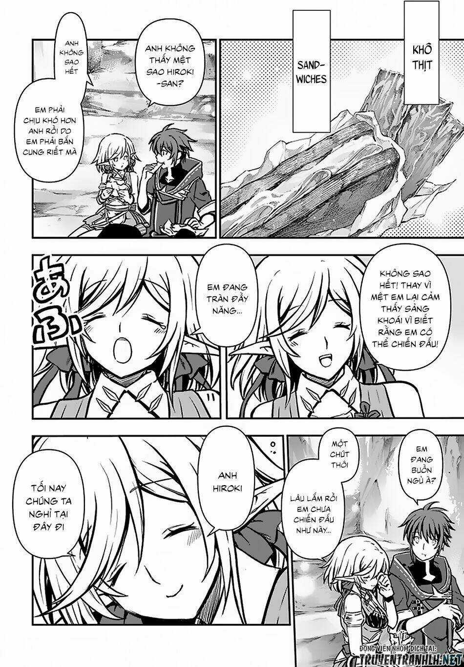 Kanzen Kaihi Healer No Kiseki Chapter 13 trang 22
