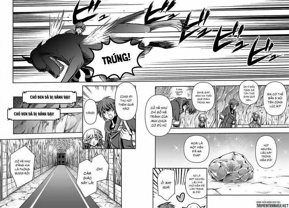 Kanzen Kaihi Healer No Kiseki Chapter 13 trang 28