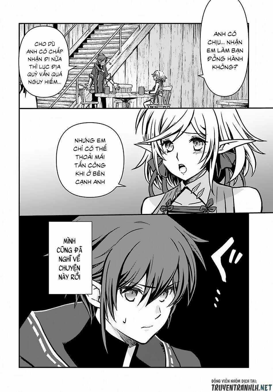 Kanzen Kaihi Healer No Kiseki Chapter 13 trang 3