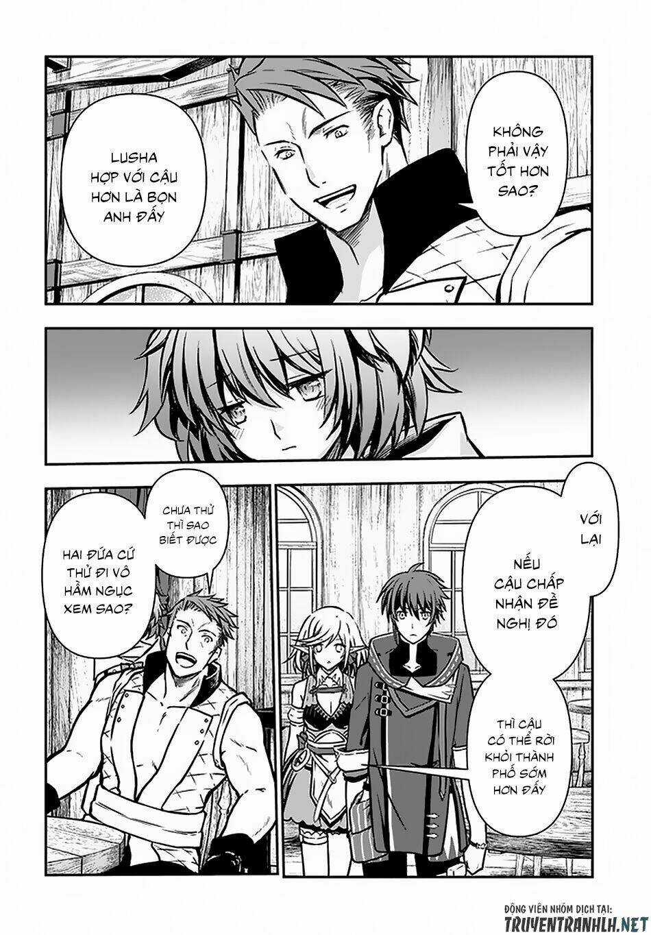 Kanzen Kaihi Healer No Kiseki Chapter 13 trang 5