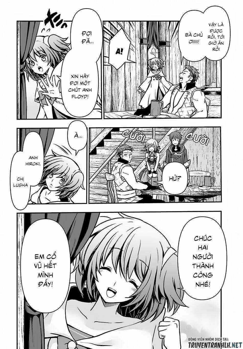 Kanzen Kaihi Healer No Kiseki Chapter 13 trang 7