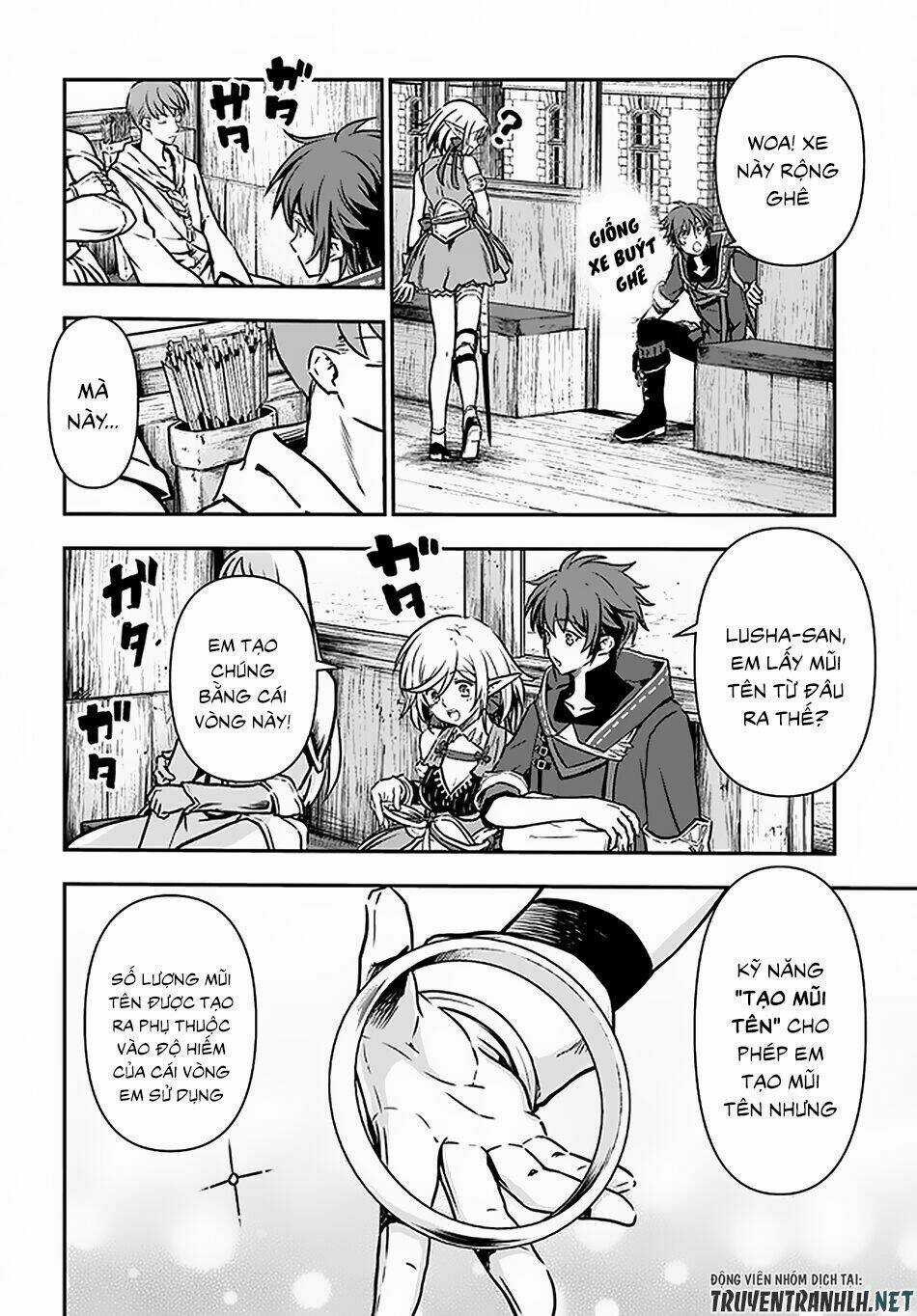 Kanzen Kaihi Healer No Kiseki Chapter 13 trang 9