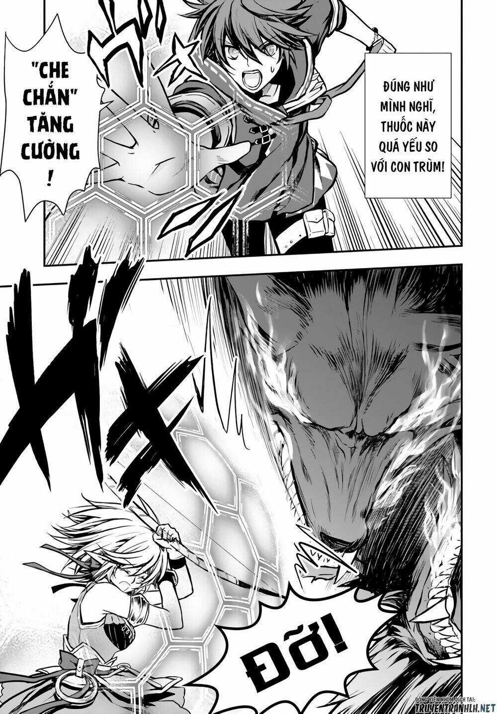 Kanzen Kaihi Healer No Kiseki Chapter 14 trang 10