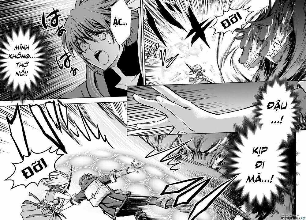 Kanzen Kaihi Healer No Kiseki Chapter 14 trang 11