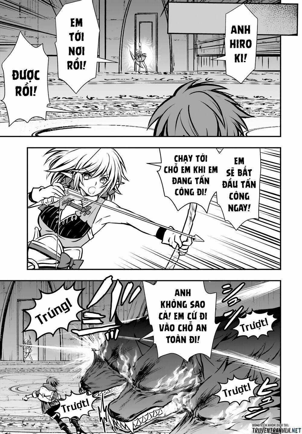 Kanzen Kaihi Healer No Kiseki Chapter 14 trang 13