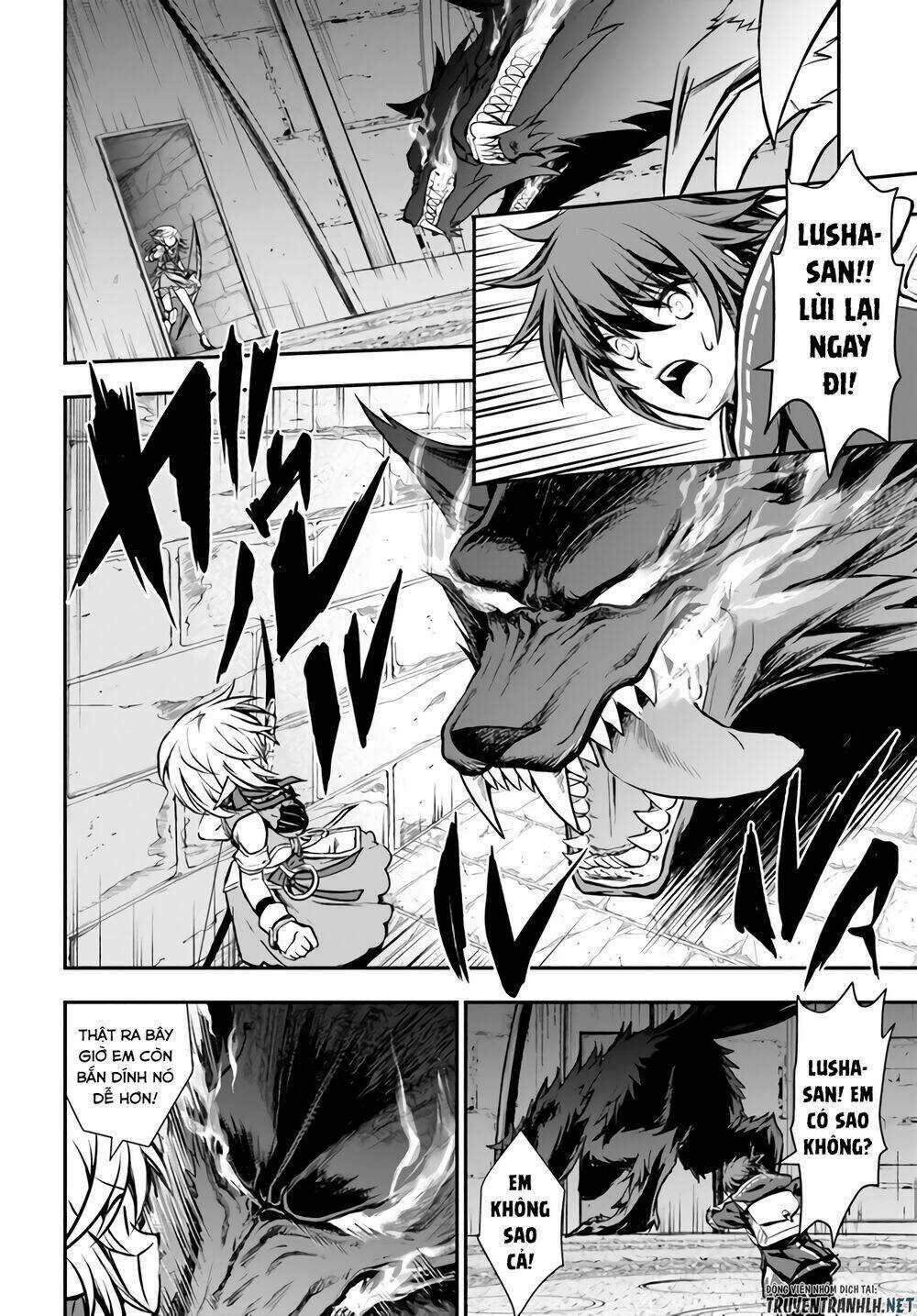 Kanzen Kaihi Healer No Kiseki Chapter 14 trang 14