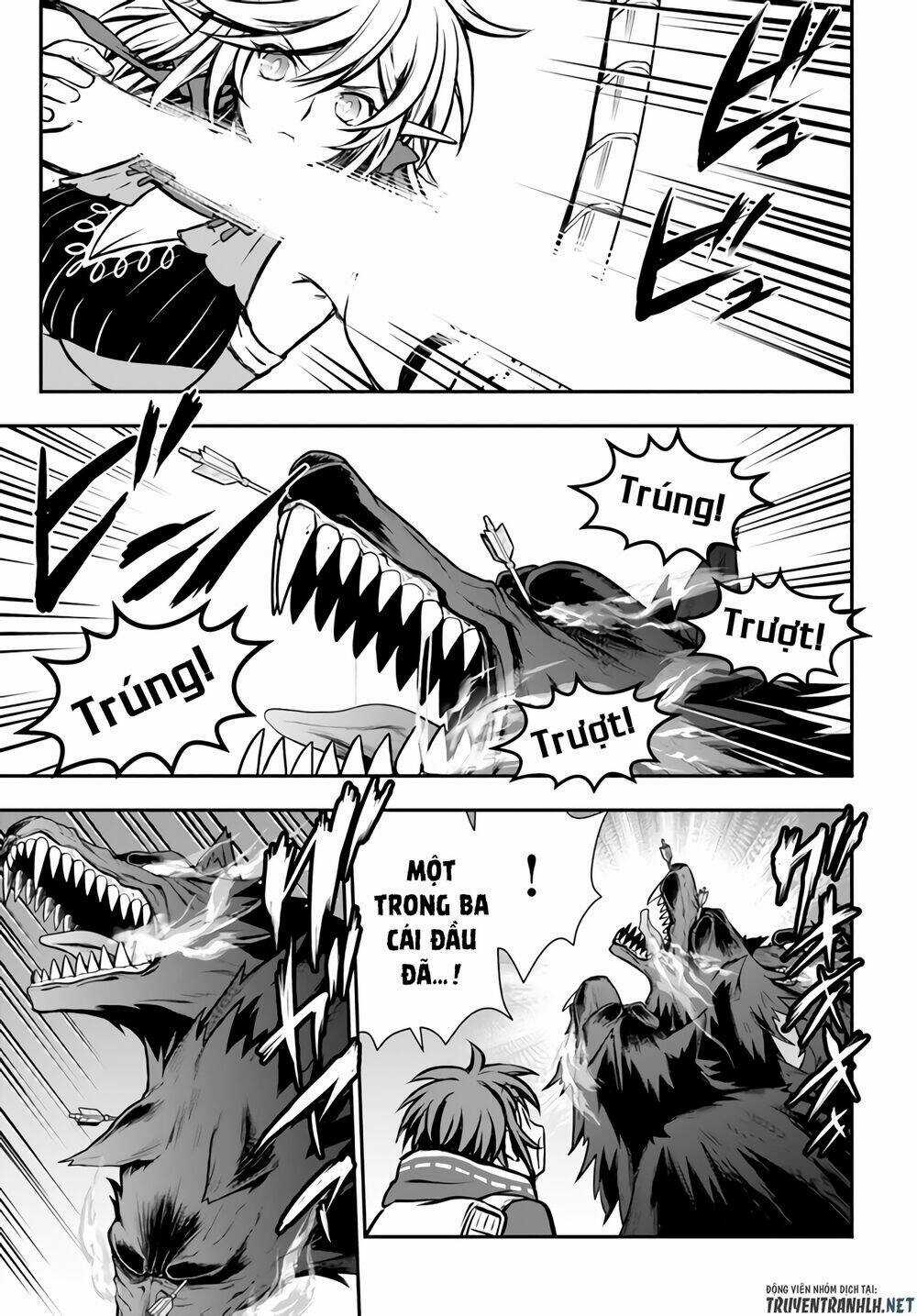 Kanzen Kaihi Healer No Kiseki Chapter 14 trang 15