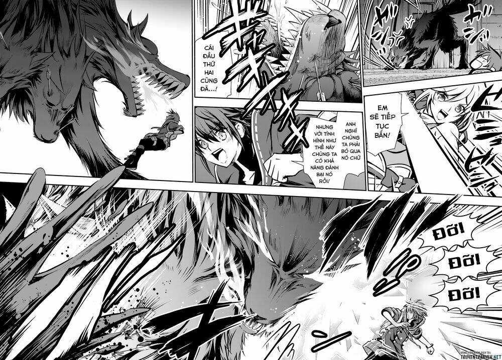 Kanzen Kaihi Healer No Kiseki Chapter 14 trang 16