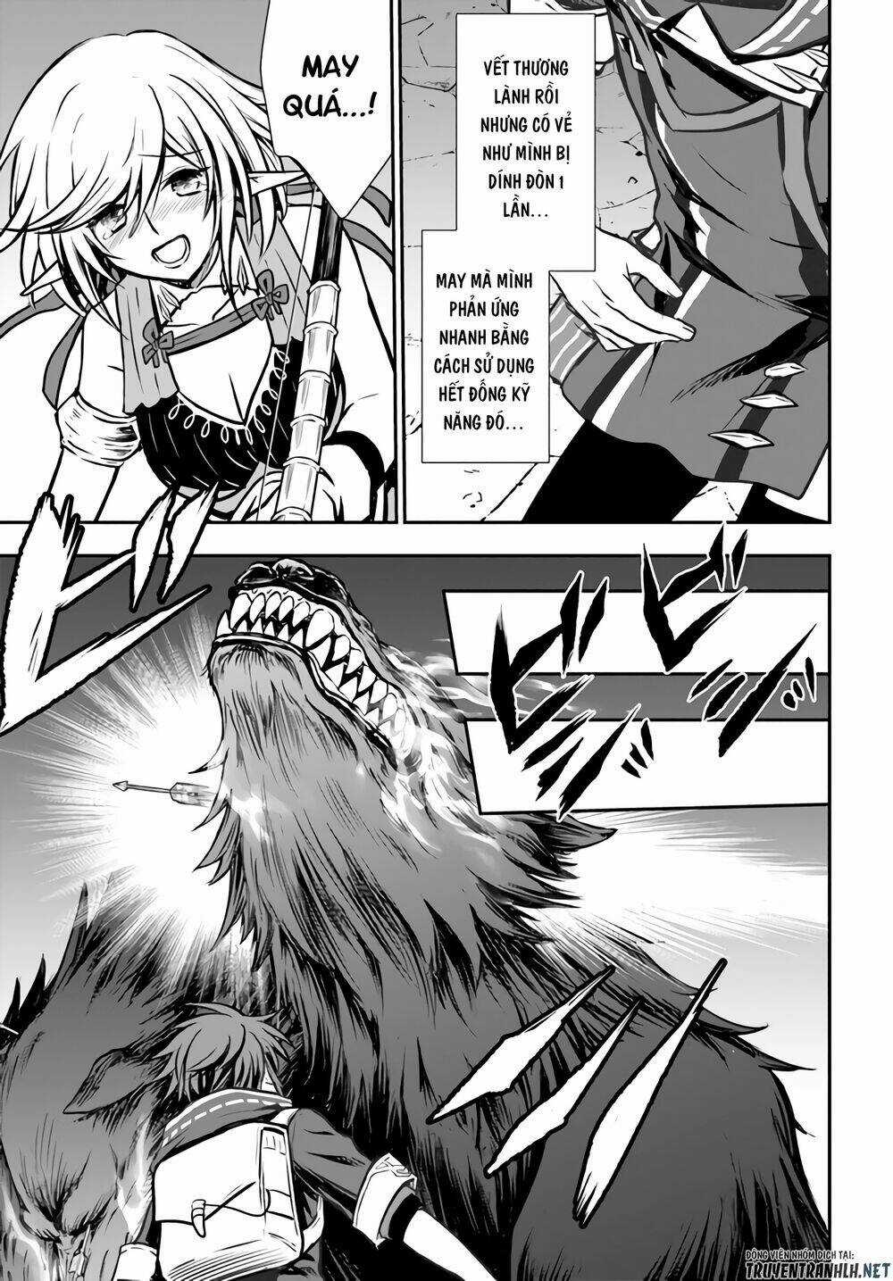 Kanzen Kaihi Healer No Kiseki Chapter 14 trang 18