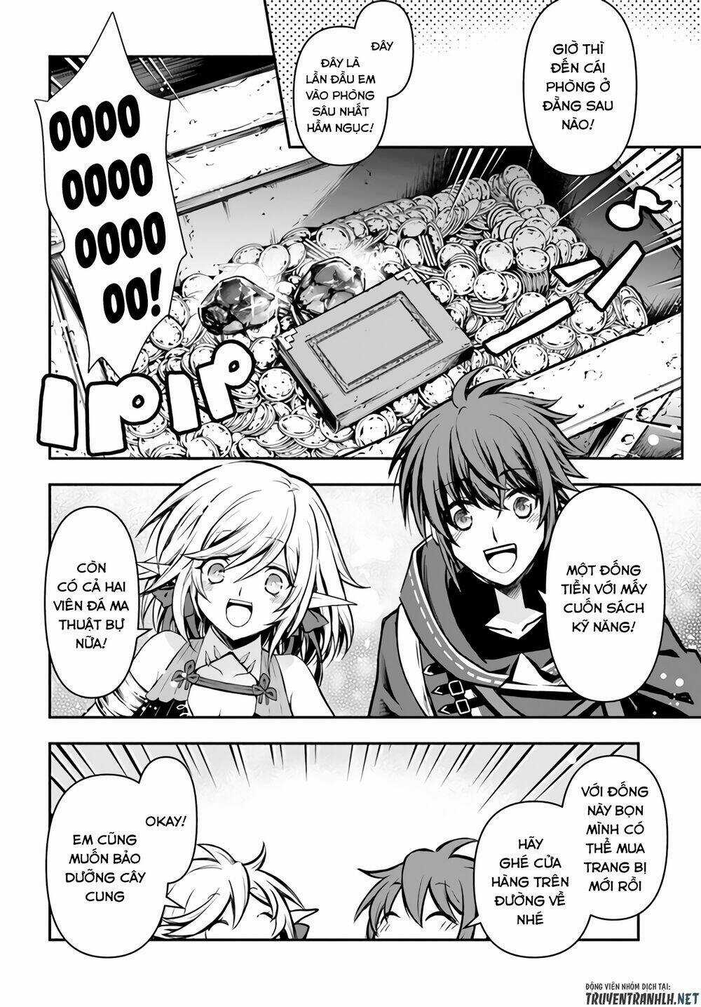 Kanzen Kaihi Healer No Kiseki Chapter 14 trang 23