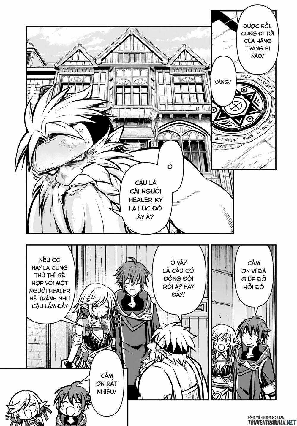 Kanzen Kaihi Healer No Kiseki Chapter 14 trang 26