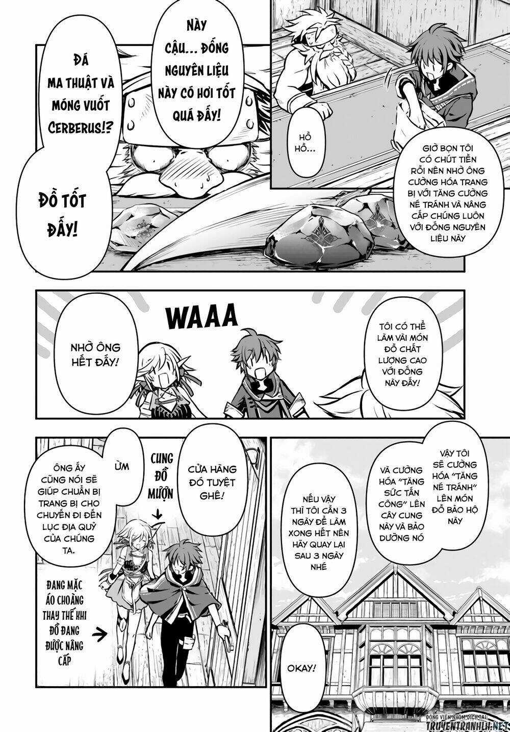 Kanzen Kaihi Healer No Kiseki Chapter 14 trang 27