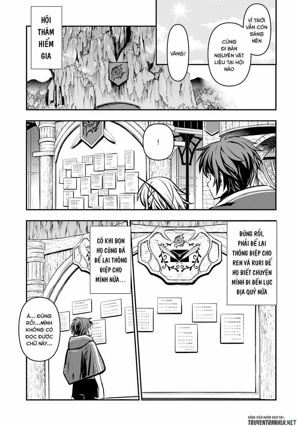 Kanzen Kaihi Healer No Kiseki Chapter 14 trang 28