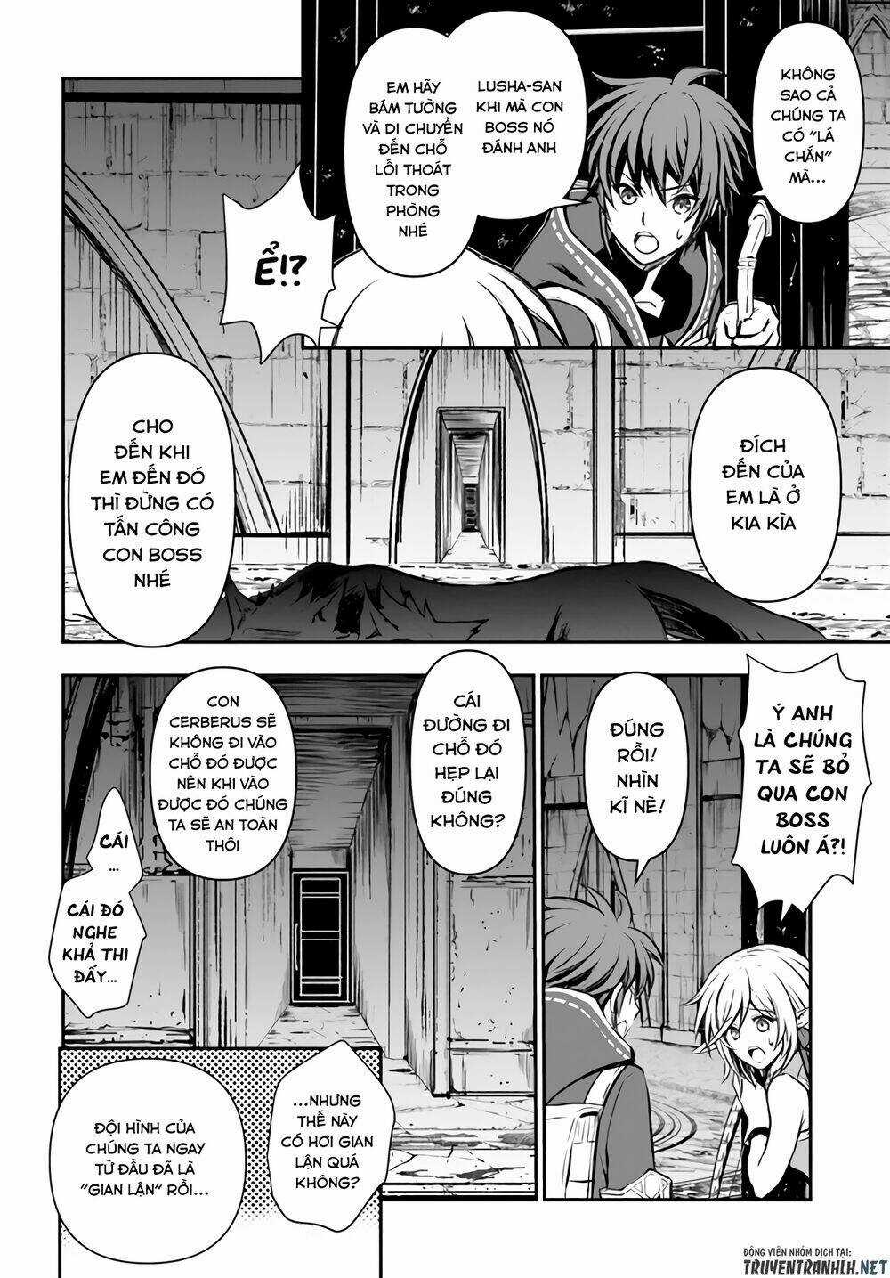 Kanzen Kaihi Healer No Kiseki Chapter 14 trang 3