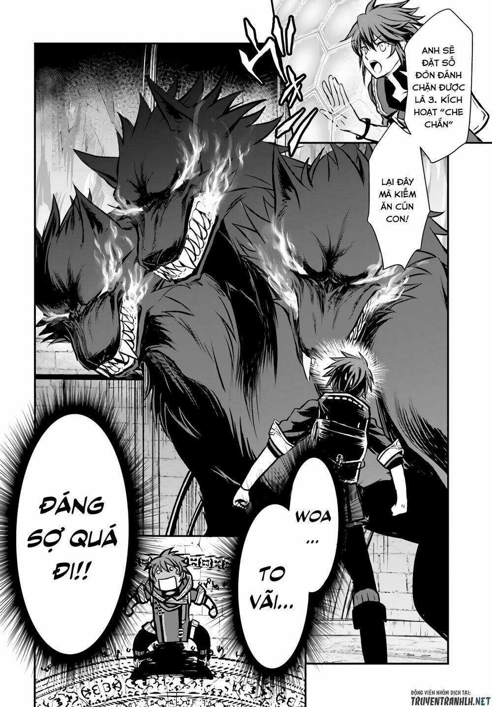 Kanzen Kaihi Healer No Kiseki Chapter 14 trang 5