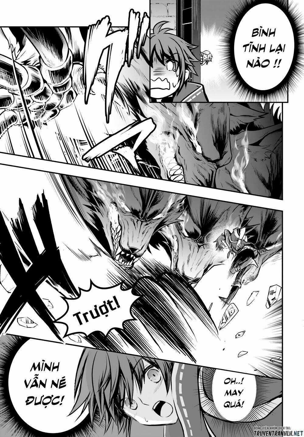 Kanzen Kaihi Healer No Kiseki Chapter 14 trang 6