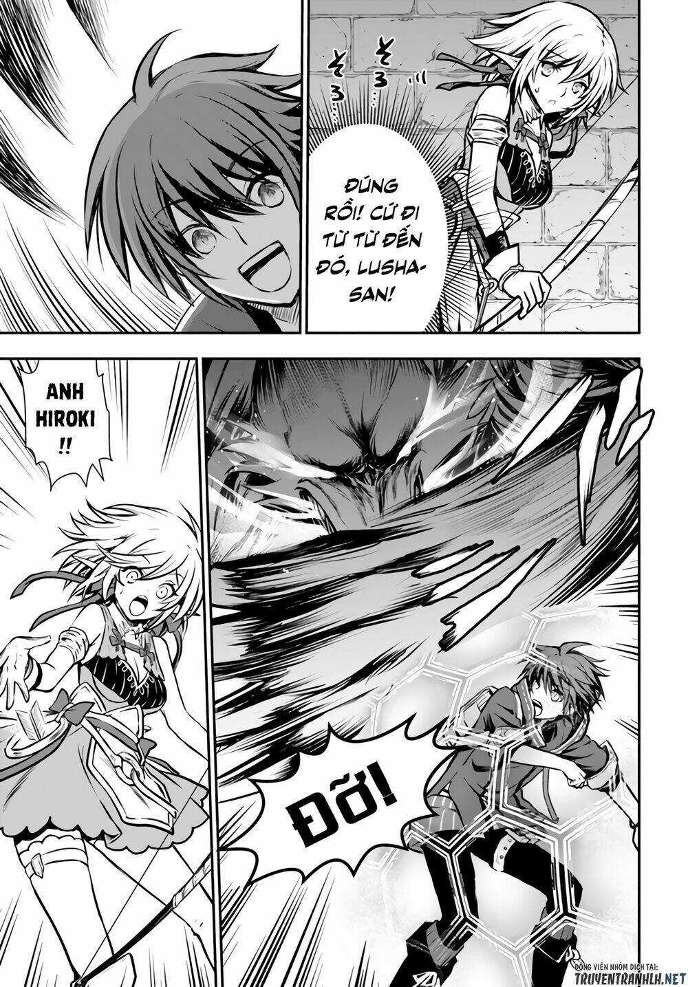 Kanzen Kaihi Healer No Kiseki Chapter 14 trang 8