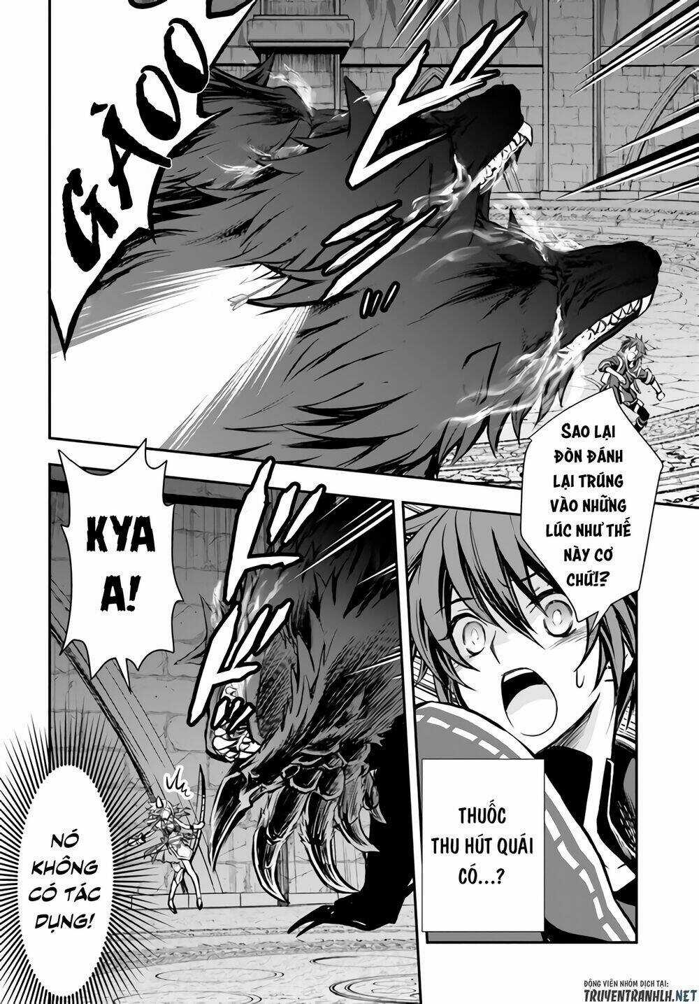 Kanzen Kaihi Healer No Kiseki Chapter 14 trang 9