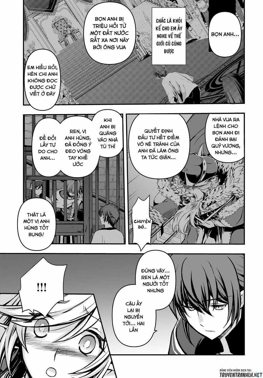 Kanzen Kaihi Healer No Kiseki Chapter 15 trang 10