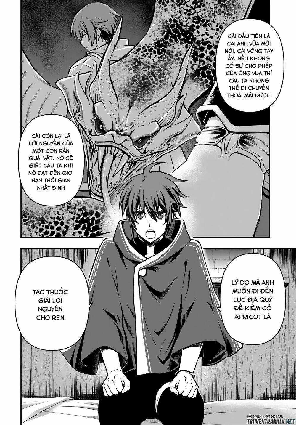 Kanzen Kaihi Healer No Kiseki Chapter 15 trang 11