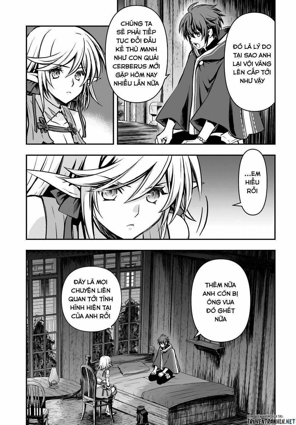 Kanzen Kaihi Healer No Kiseki Chapter 15 trang 12