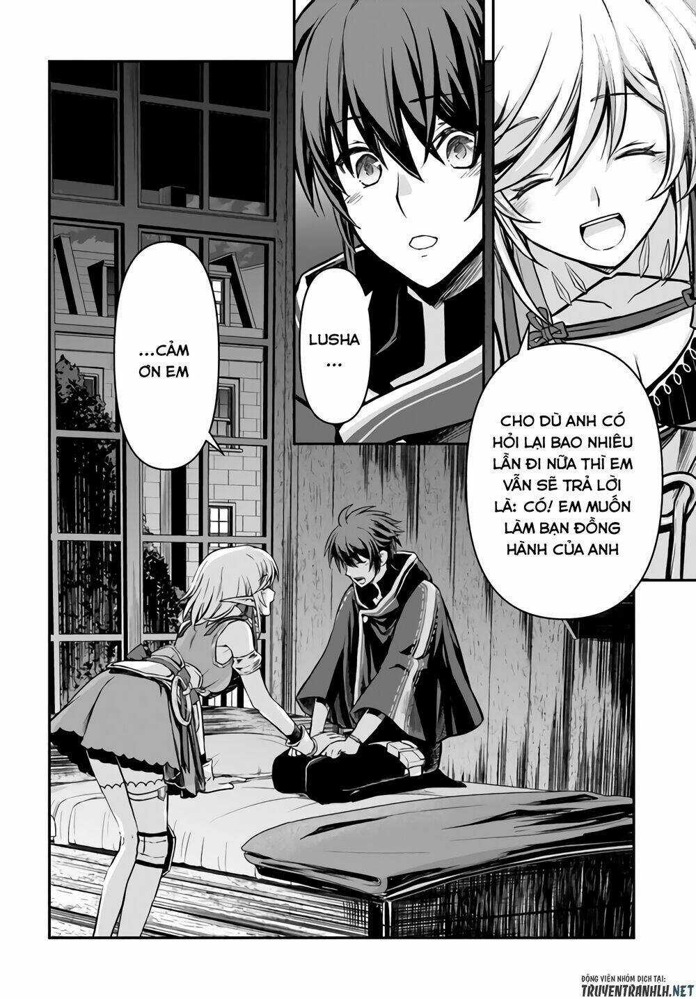 Kanzen Kaihi Healer No Kiseki Chapter 15 trang 14