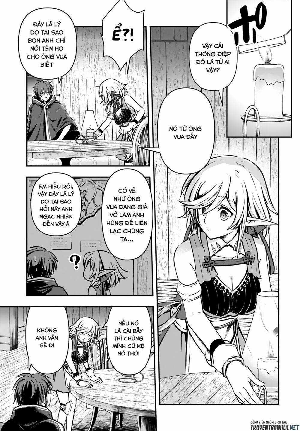 Kanzen Kaihi Healer No Kiseki Chapter 15 trang 15