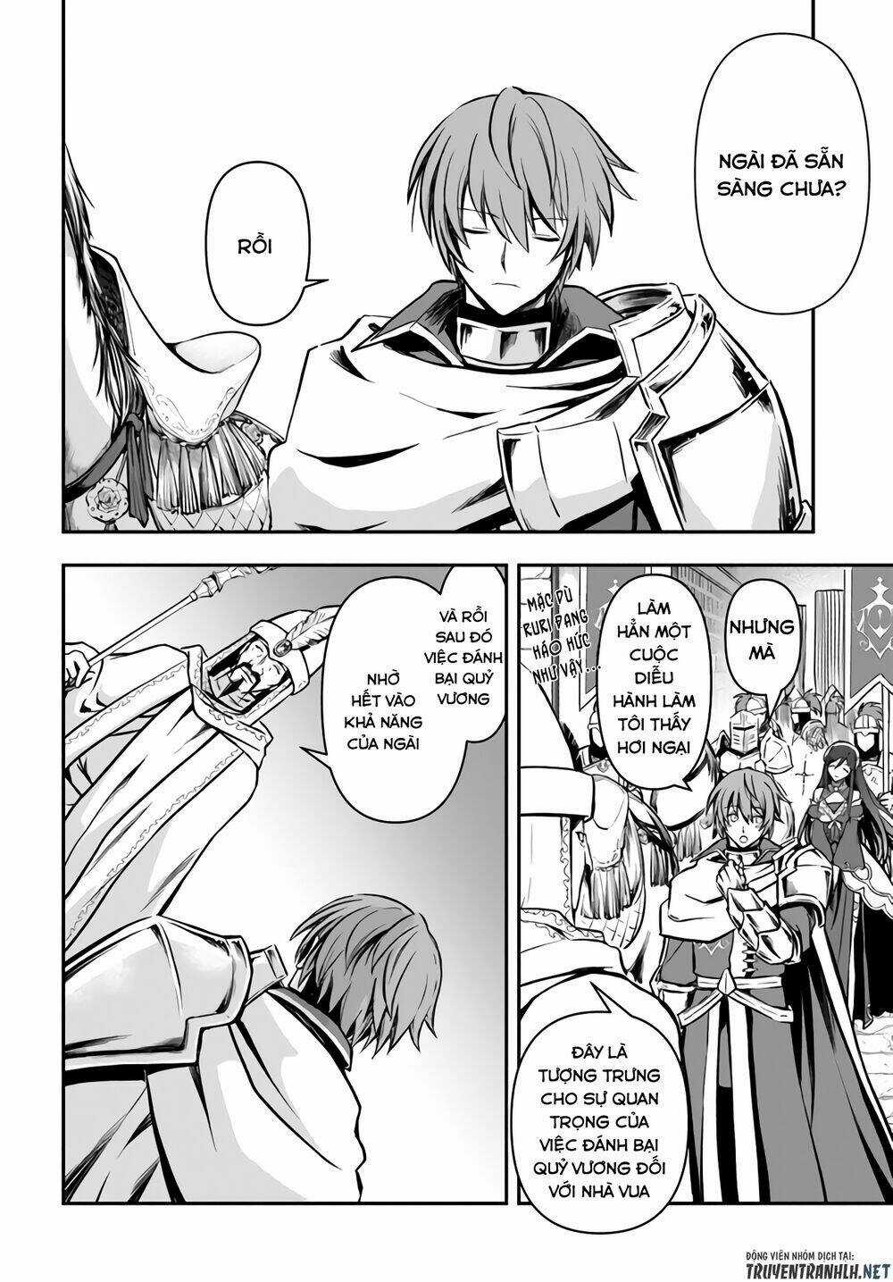 Kanzen Kaihi Healer No Kiseki Chapter 15 trang 18