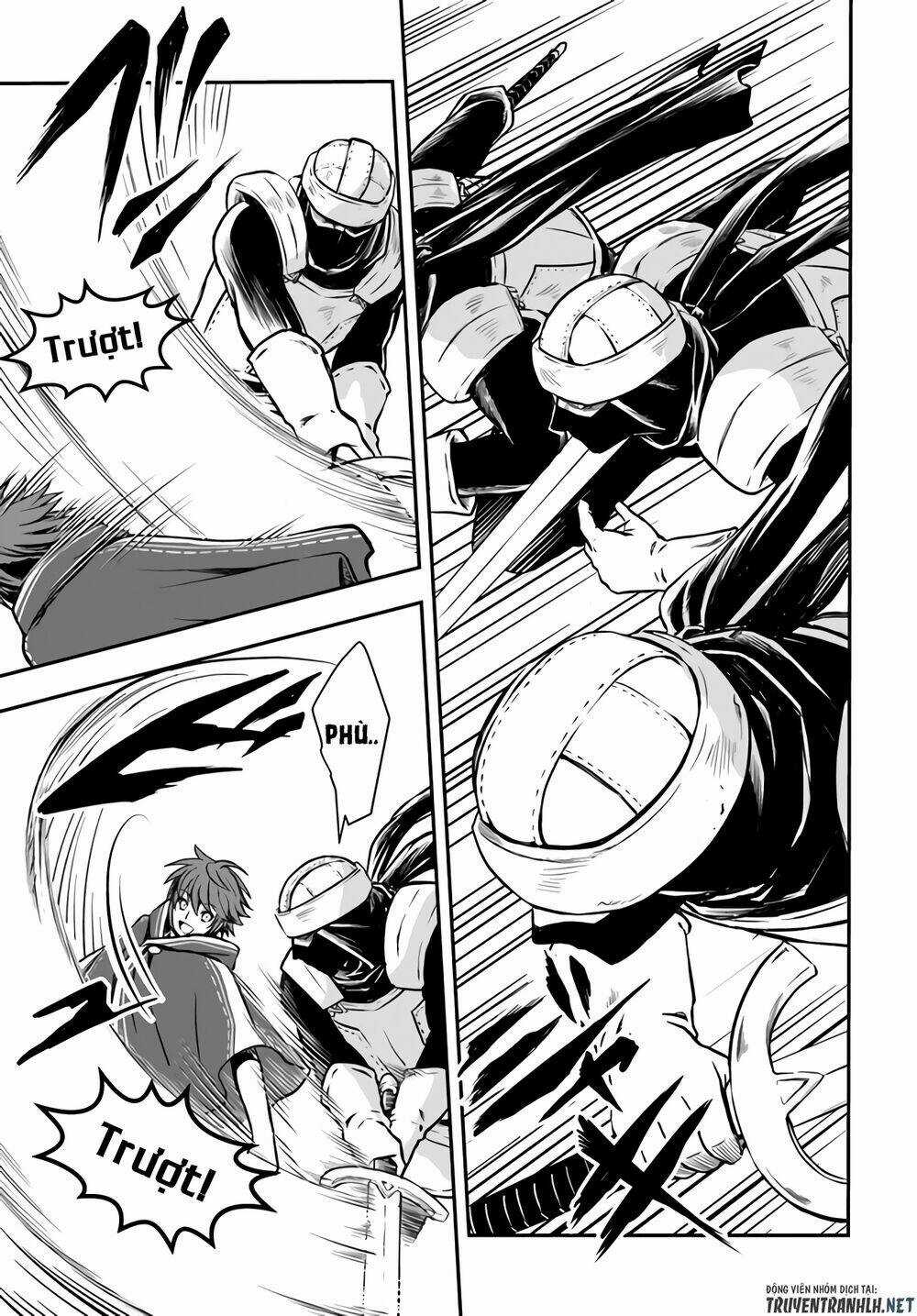 Kanzen Kaihi Healer No Kiseki Chapter 15 trang 21
