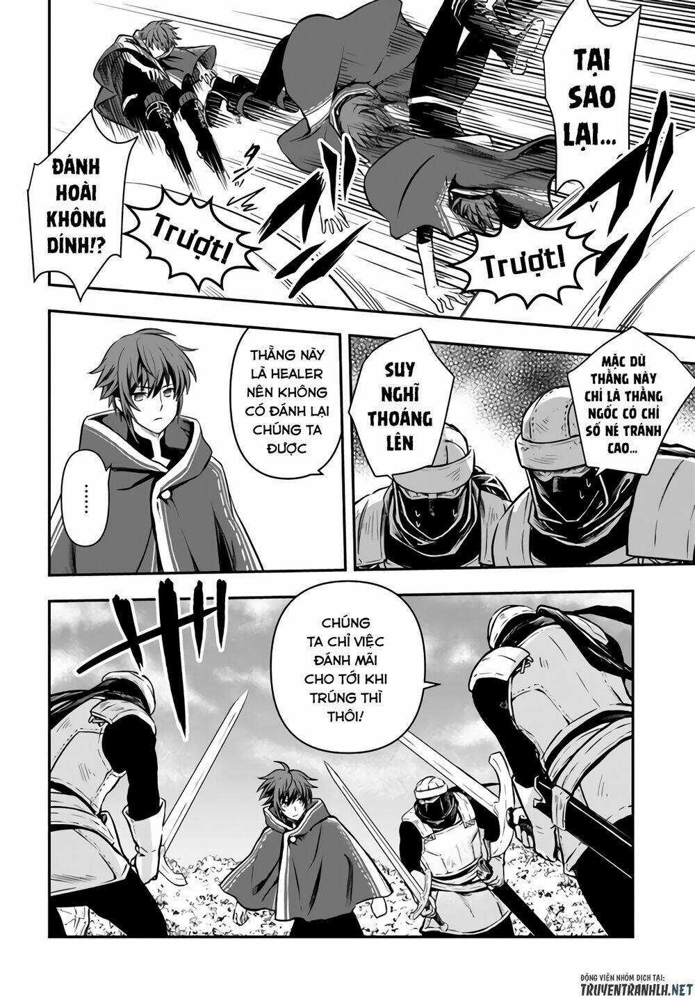 Kanzen Kaihi Healer No Kiseki Chapter 15 trang 22