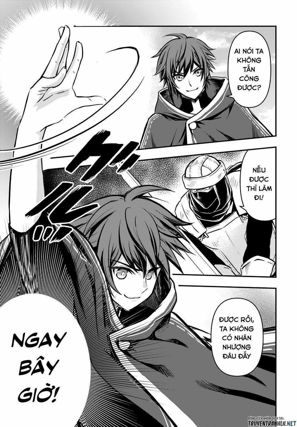 Kanzen Kaihi Healer No Kiseki Chapter 15 trang 23