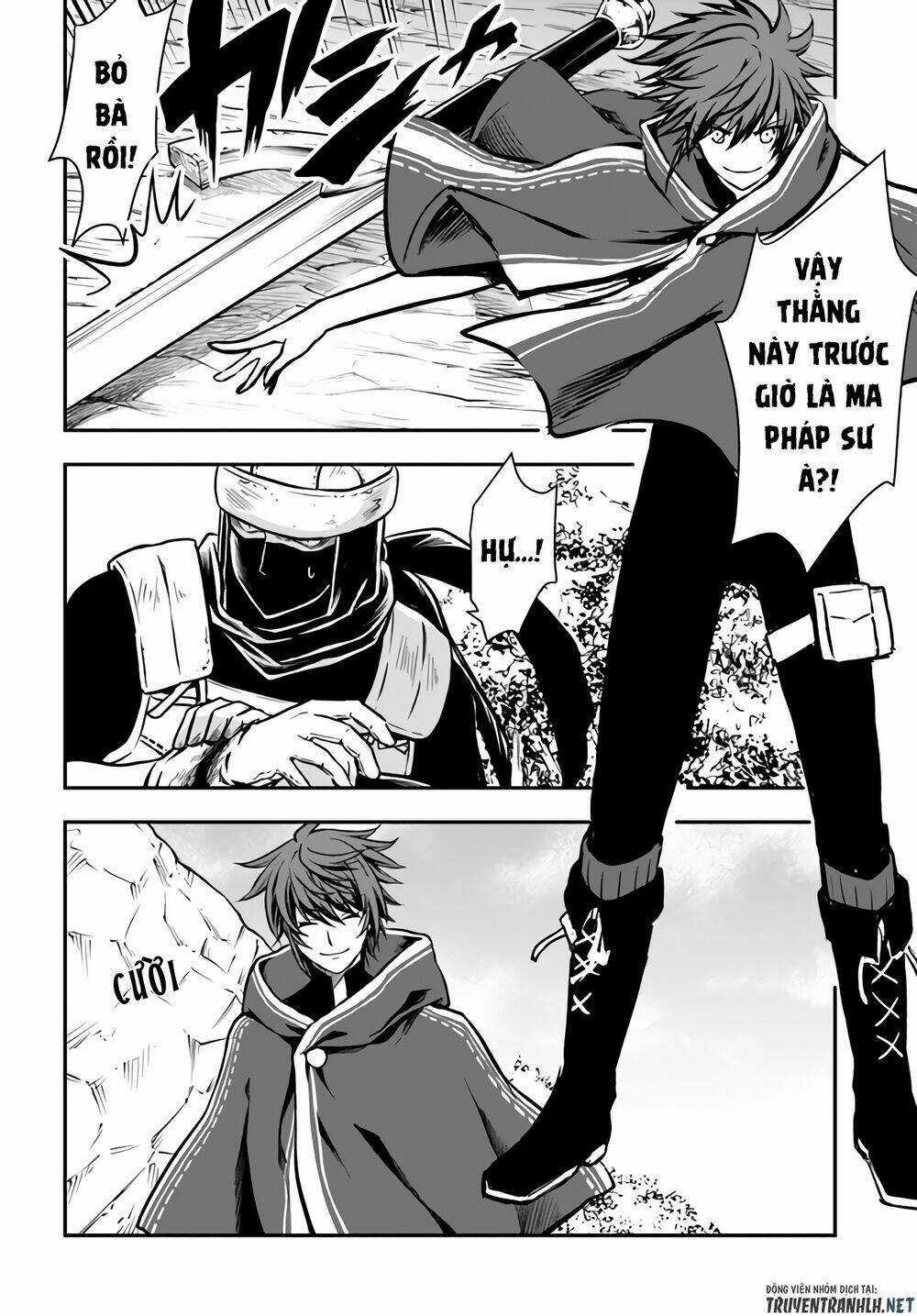 Kanzen Kaihi Healer No Kiseki Chapter 15 trang 25
