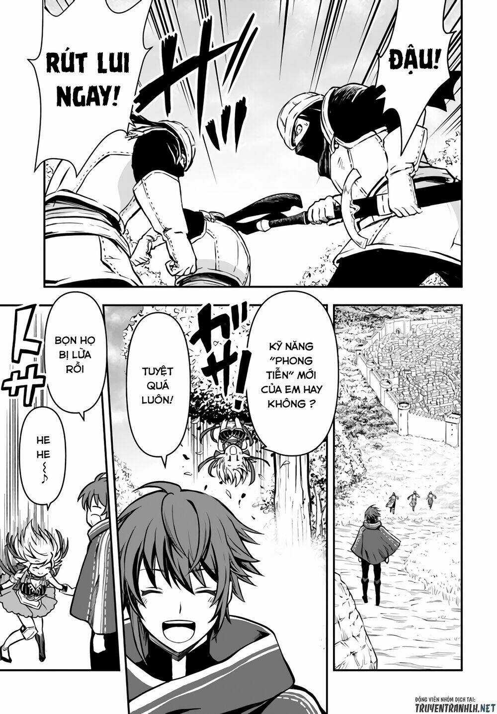 Kanzen Kaihi Healer No Kiseki Chapter 15 trang 26
