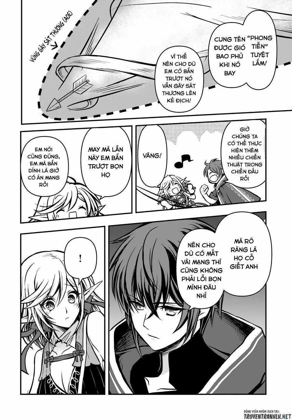 Kanzen Kaihi Healer No Kiseki Chapter 15 trang 27