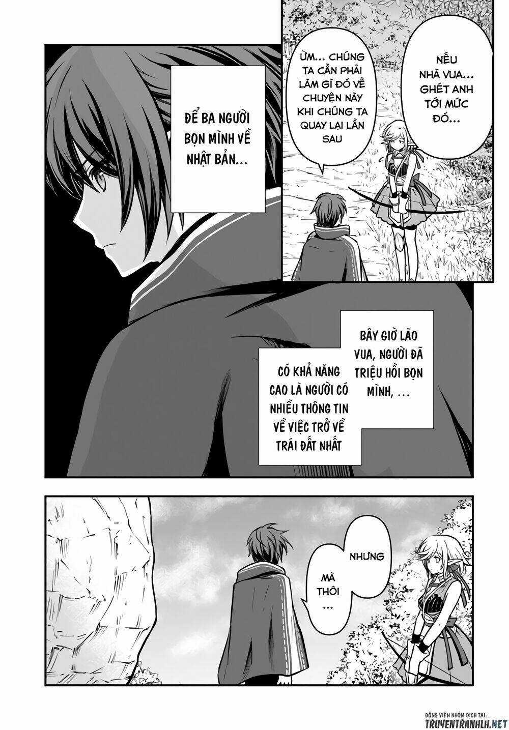Kanzen Kaihi Healer No Kiseki Chapter 15 trang 28