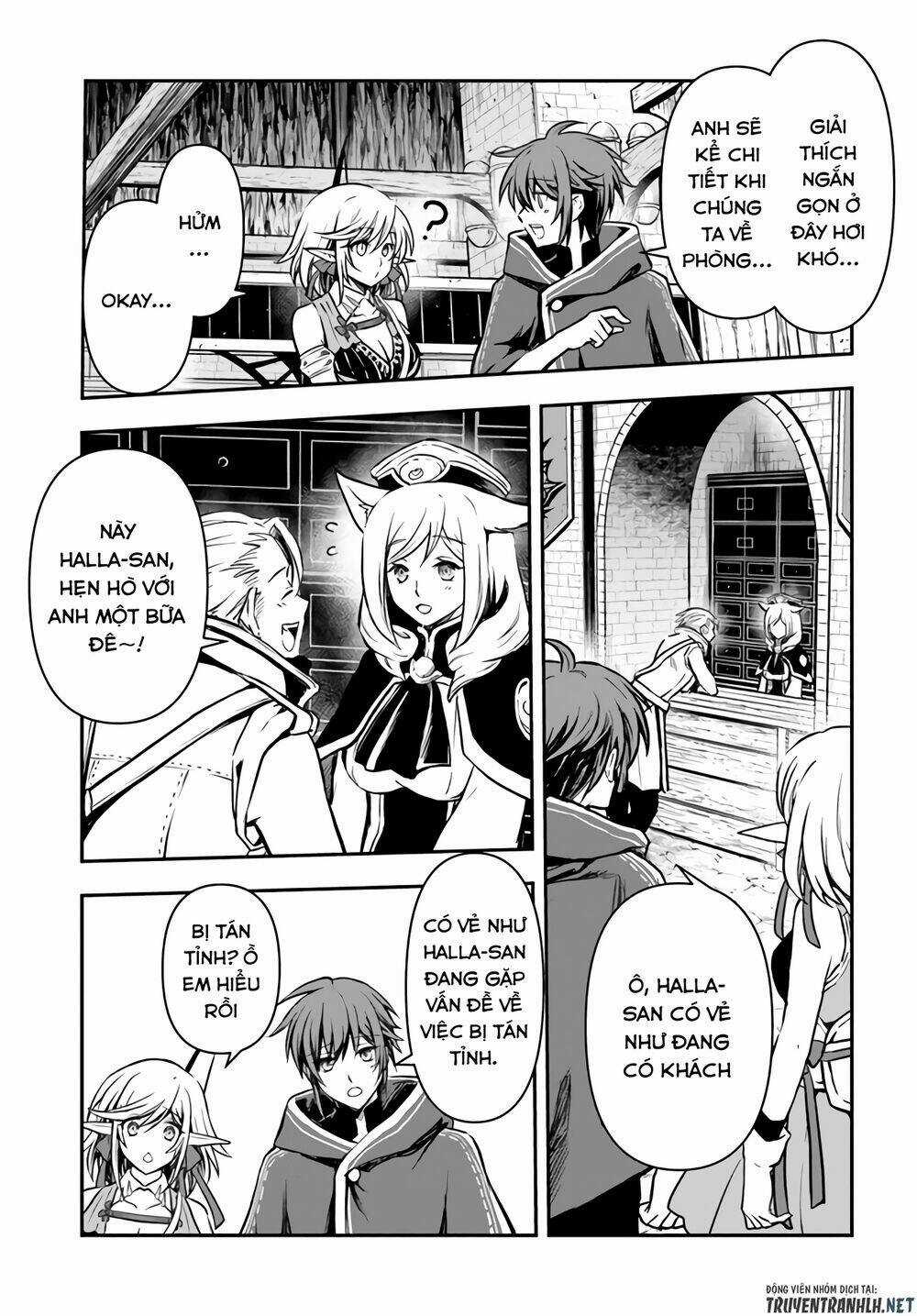 Kanzen Kaihi Healer No Kiseki Chapter 15 trang 4