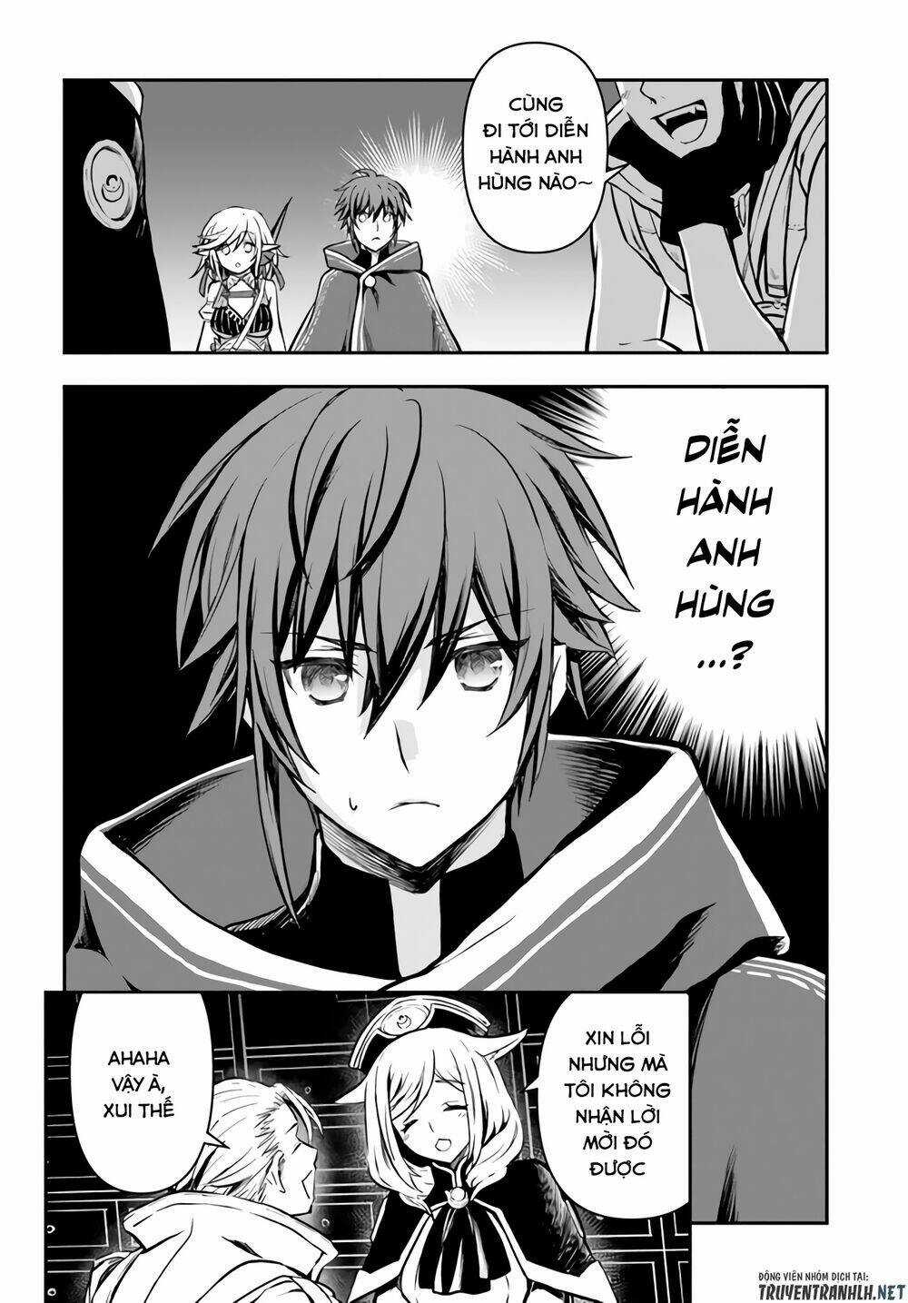 Kanzen Kaihi Healer No Kiseki Chapter 15 trang 5