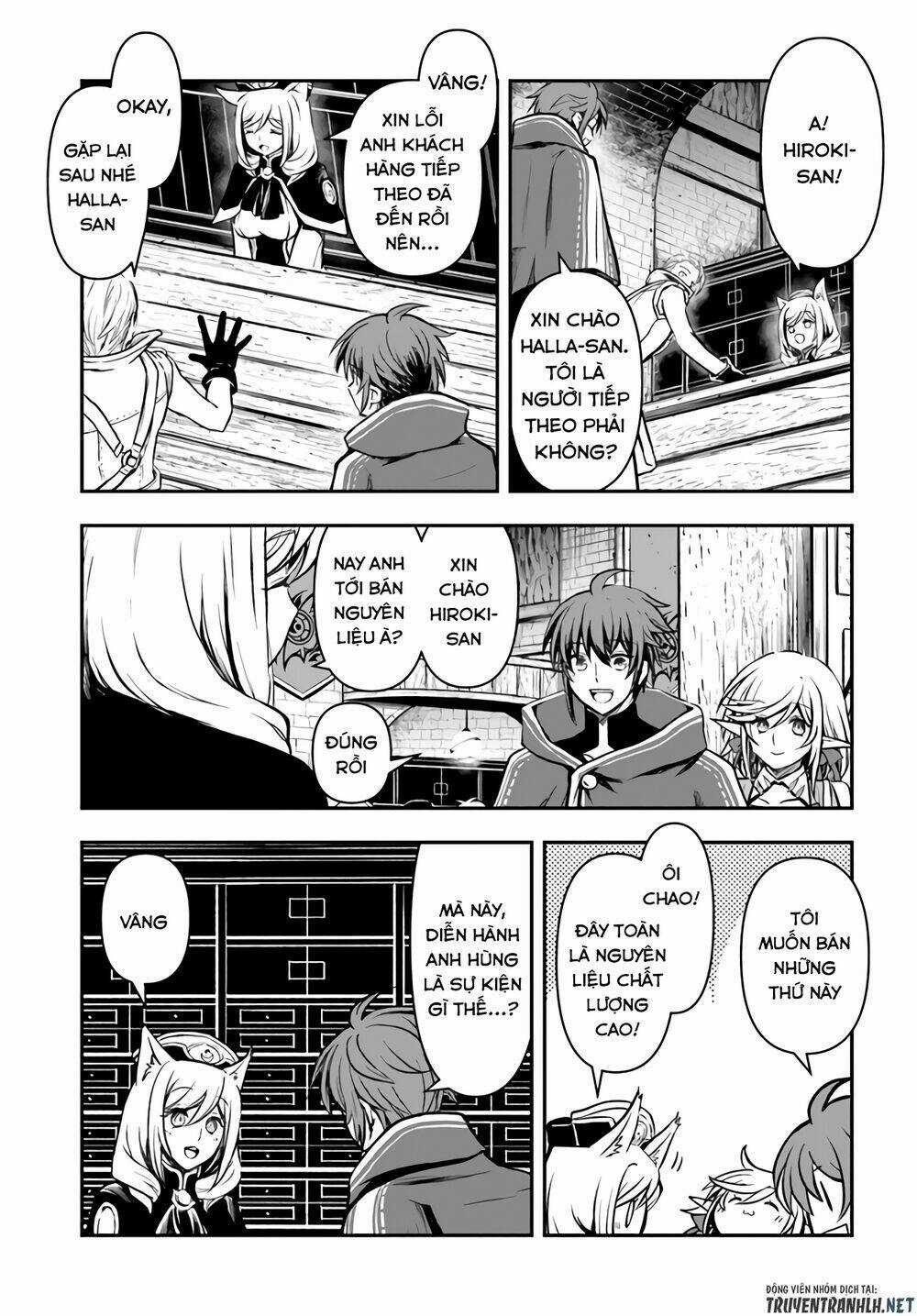 Kanzen Kaihi Healer No Kiseki Chapter 15 trang 6