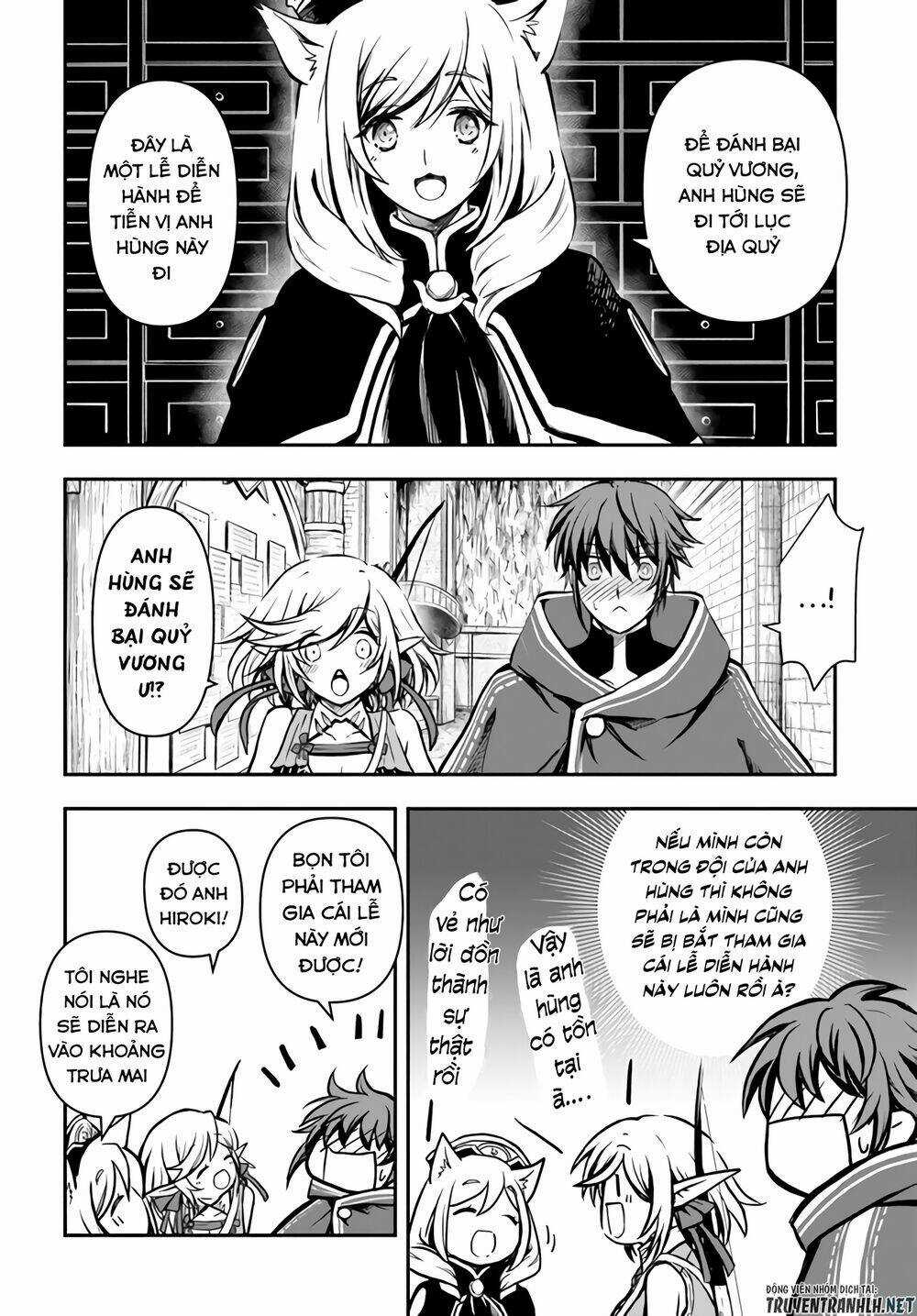Kanzen Kaihi Healer No Kiseki Chapter 15 trang 7