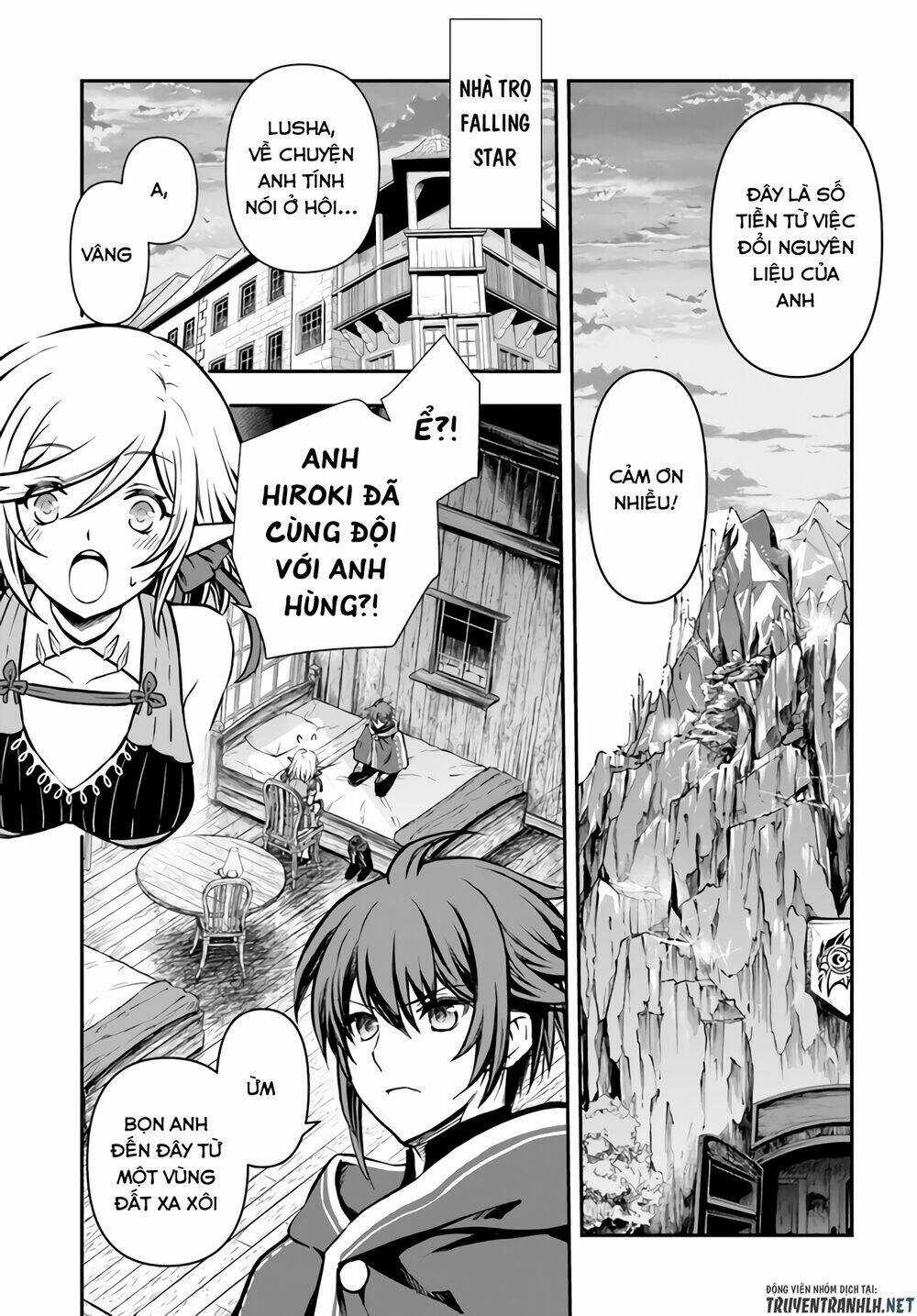 Kanzen Kaihi Healer No Kiseki Chapter 15 trang 8