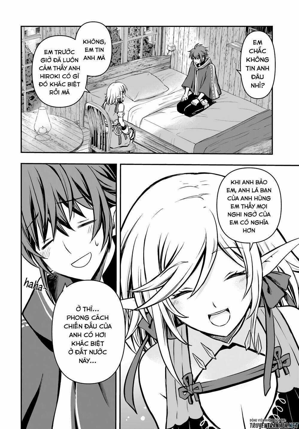 Kanzen Kaihi Healer No Kiseki Chapter 15 trang 9
