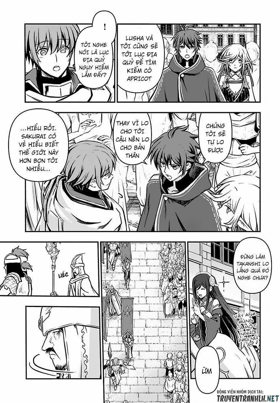 Kanzen Kaihi Healer No Kiseki Chapter 16 trang 10