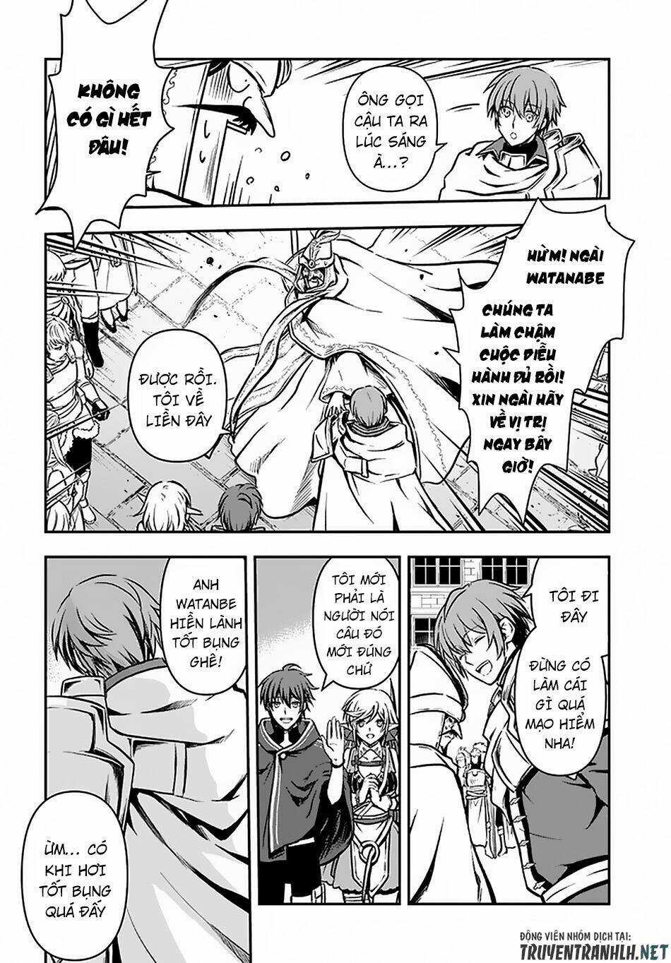 Kanzen Kaihi Healer No Kiseki Chapter 16 trang 13