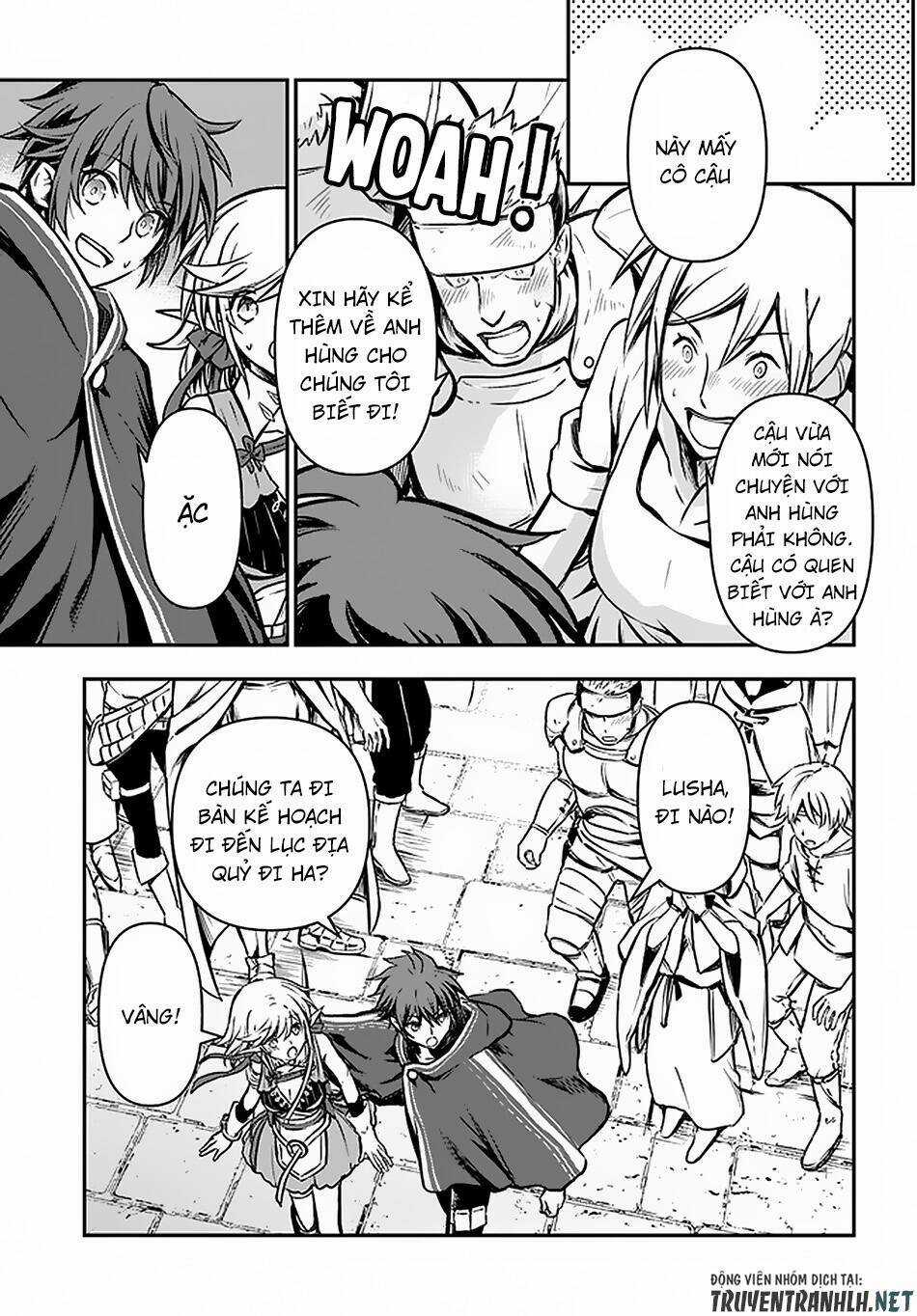 Kanzen Kaihi Healer No Kiseki Chapter 16 trang 14