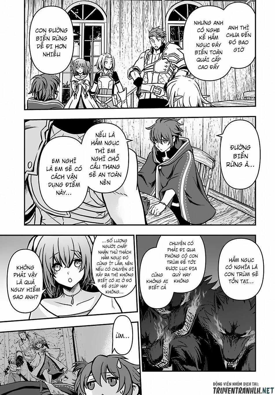 Kanzen Kaihi Healer No Kiseki Chapter 16 trang 18