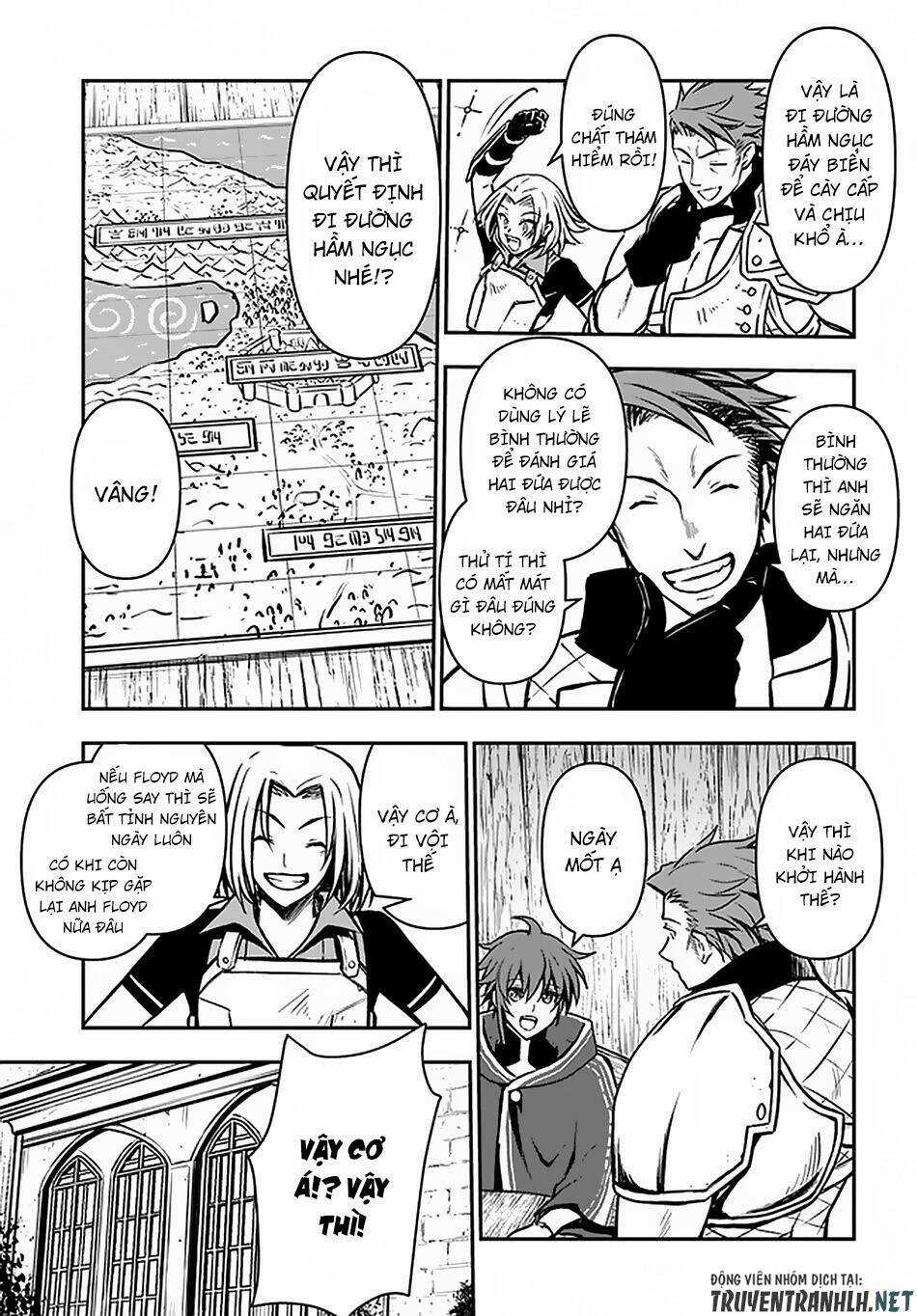 Kanzen Kaihi Healer No Kiseki Chapter 16 trang 20