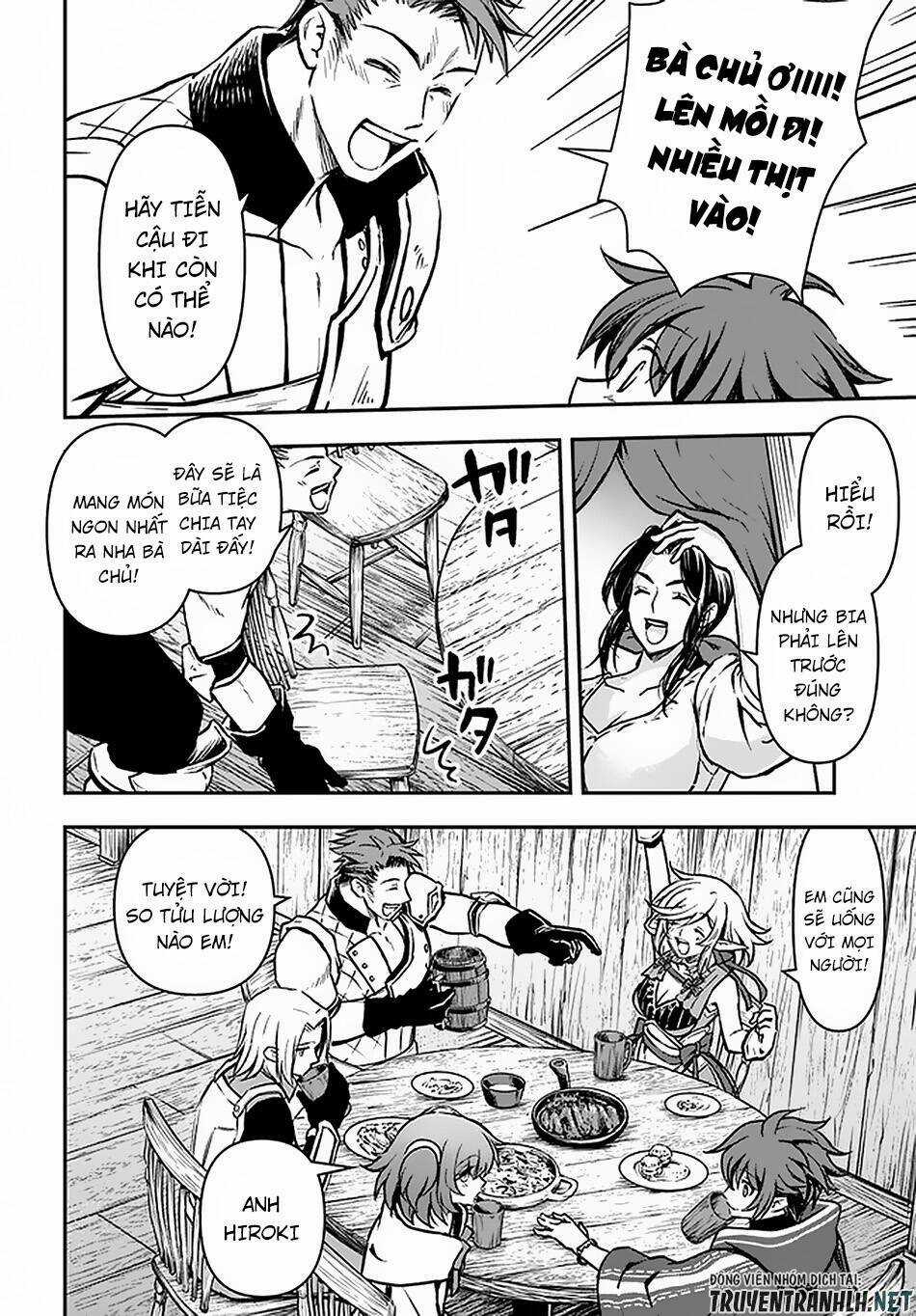 Kanzen Kaihi Healer No Kiseki Chapter 16 trang 21