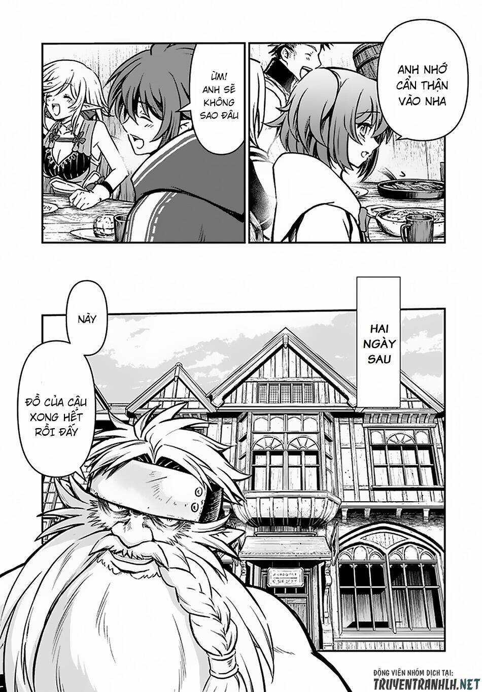 Kanzen Kaihi Healer No Kiseki Chapter 16 trang 22