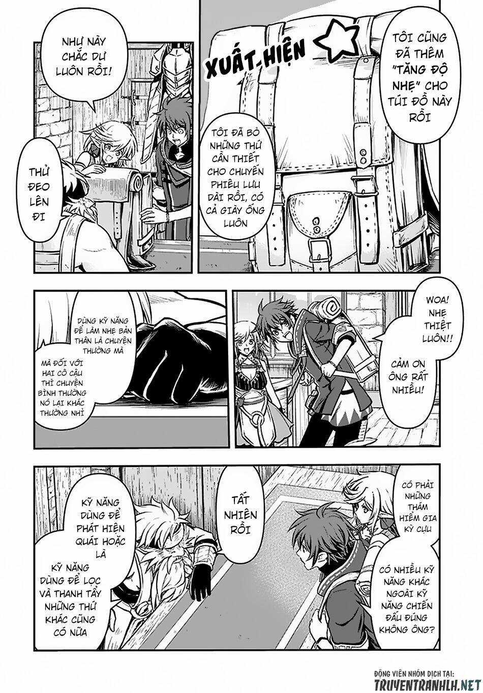 Kanzen Kaihi Healer No Kiseki Chapter 16 trang 26