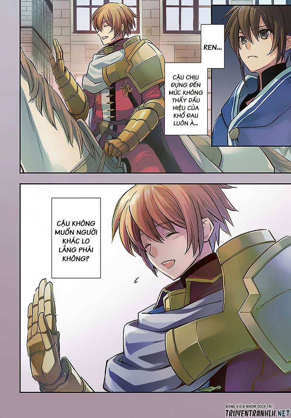 Kanzen Kaihi Healer No Kiseki Chapter 16 trang 4